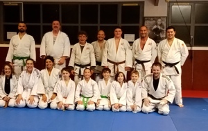 Reception du Club de Judo Montauban