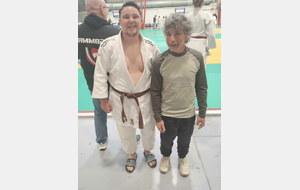 Passage de grade UV3 test efficacité combat para judo Toulouse